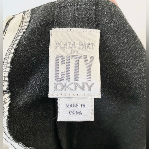 Plaza Pant by City DKNY Trousers Dark Grey Size 4 - Picture 8 of 12